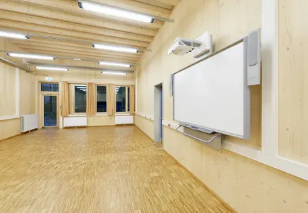 Világos belső kialakítás